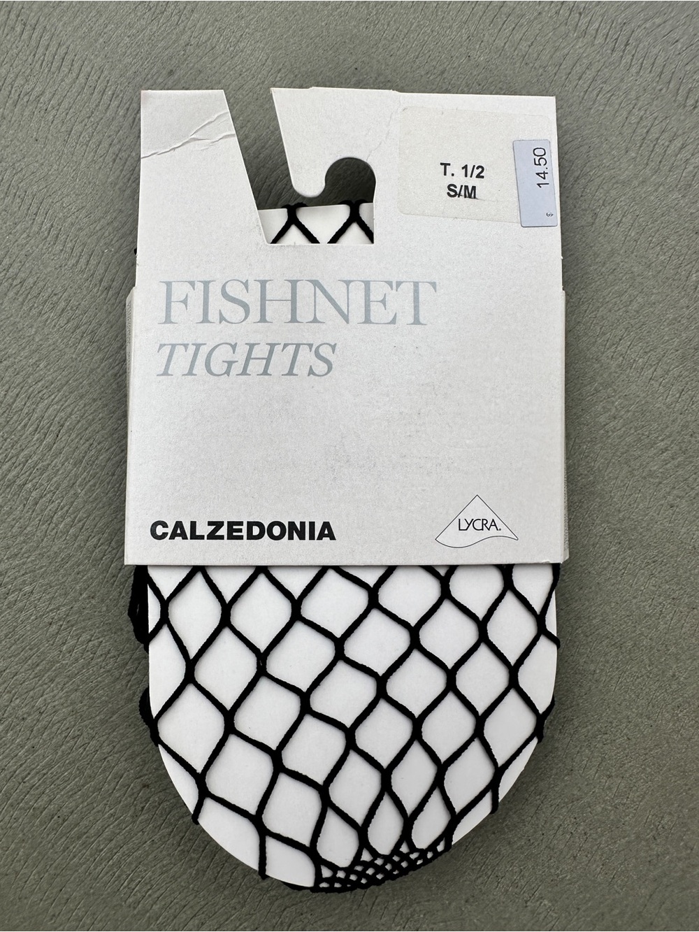 Calzedonia Fishnet Tights - Black in Small Medium and Large - Picture 6 of 7